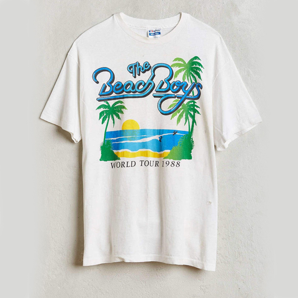 Vintage Beach Boys t shirt