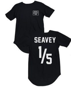 Why Don't We Seavey t shirt