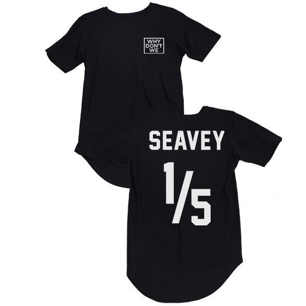 Why Don't We Seavey t shirt