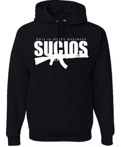 sucios hoodie