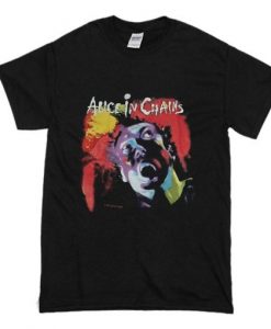 1990 Vintage Alice in Chains Facelift Tour T Shirt