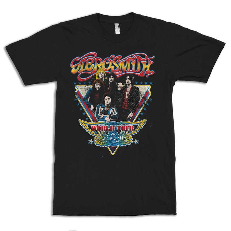 Aerosmith Vintage Rock T-Shirt