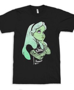 Alice In Wonderland Inked T-Shirt