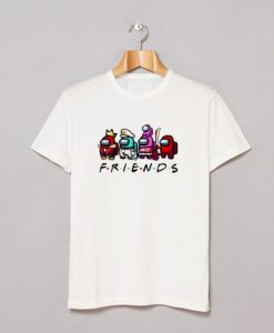 Among Us Friends T Shirt