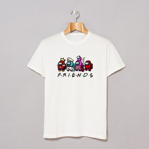 Among Us Friends T Shirt