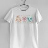 Animal Crossing Isabelle Tom Nook K.K. Slider Japanese Tee Shirt