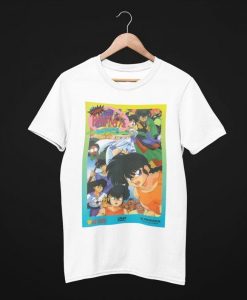 Anime Retro Poster Cover T-Shirt