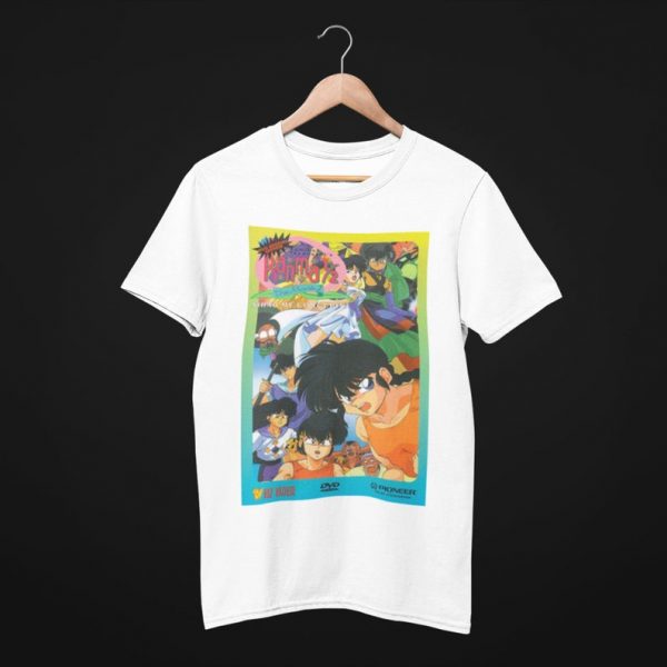 Anime Retro Poster Cover T-Shirt