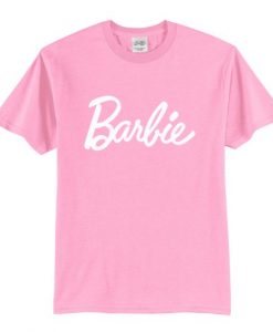 Barbie Letter T Shirt