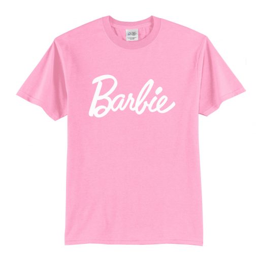 Barbie Letter T Shirt