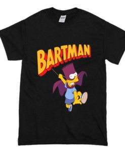 Bartman Bart Simpson T-Shirt