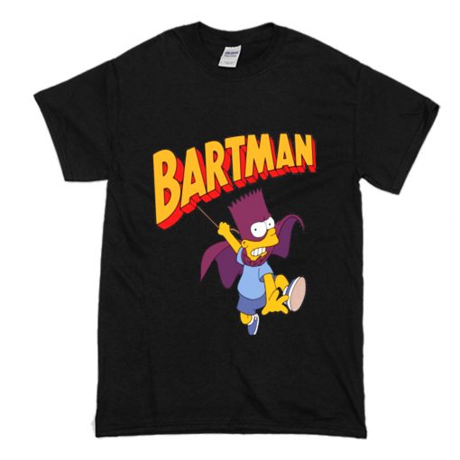 Bartman Bart Simpson T-Shirt
