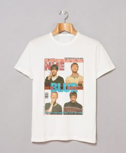 Blur Nme Band T Shirt