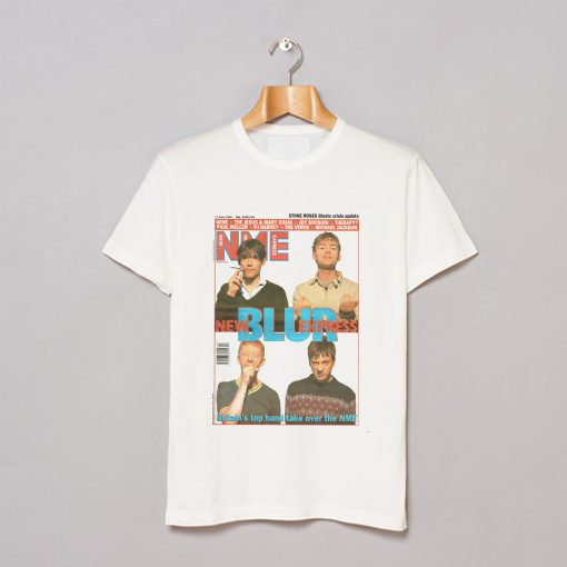 Blur Nme Band T Shirt