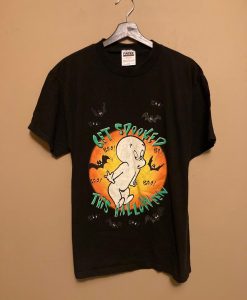 Casper Halloween T Shirt