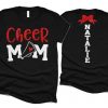 Cheer Mom Shirt twoside
