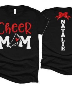 Cheer Mom Shirt twoside