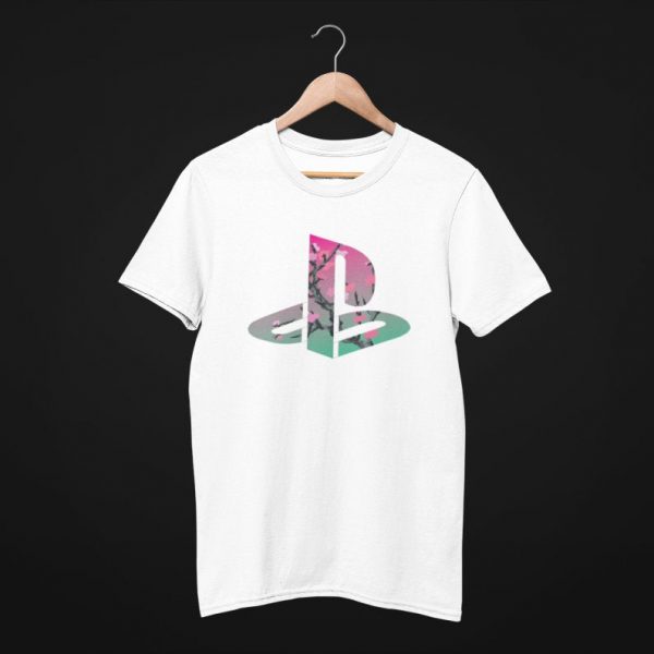 Cherry Blossom Play Station – Japanese T Shirt