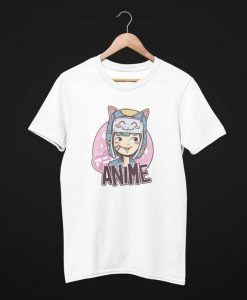 Cute Anime Boy T-Shirt