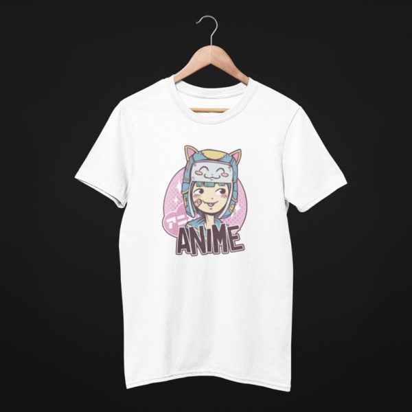 Cute Anime Boy T-Shirt