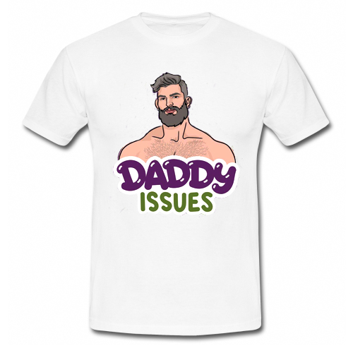Daddy Issues Dom Top T-Shirt