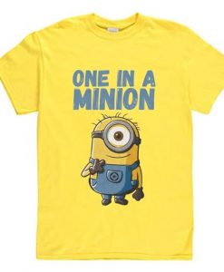 Despicable Me Cute One in a Minion T-Shirt