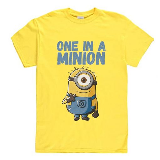 Despicable Me Cute One in a Minion T-Shirt