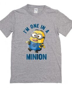 Despicable Me One In A Minion T Shirt