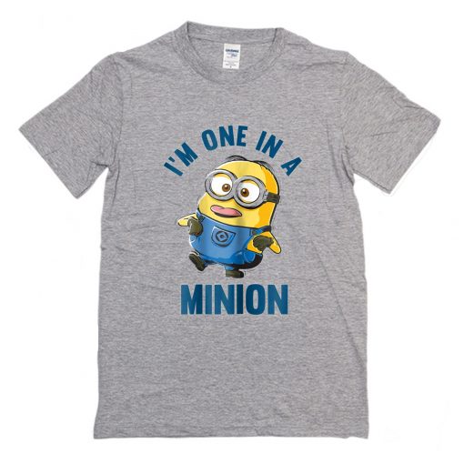 Despicable Me One In A Minion T Shirt