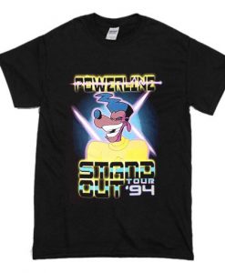 Disney Powerline Goofy Movie T Shirt