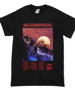 Drake Scorpion World Tour T-Shirt
