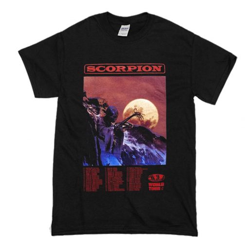Drake Scorpion World Tour T-Shirt