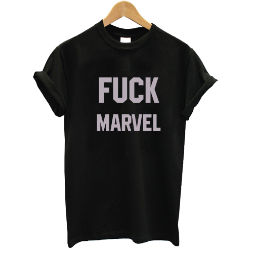 Fuck Marvel Tshirt