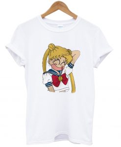 Funny Laugh Sailormoon shirt