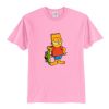 Garfield Simpson T Shirt