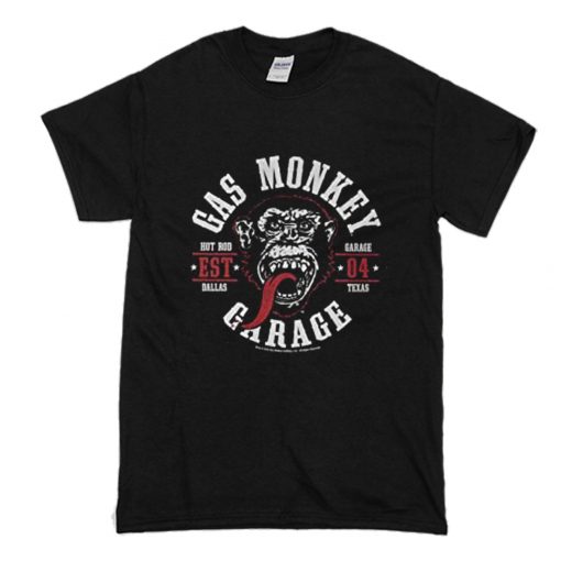 Gas monkey garage T Shirt