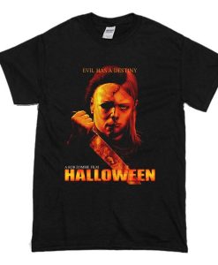Halloween Rob Zombie Horror Movie Slasher T Shirt