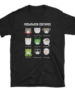 MEOWOWEEN Costume Cat Lover T-Shirt