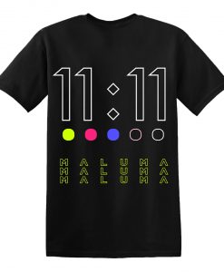 Maluma 11 11 Dots T-Shirt back
