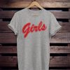 Maroon Girls T-shirt