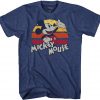 Mickey Mouse Classic Retro Vintage T Shirt