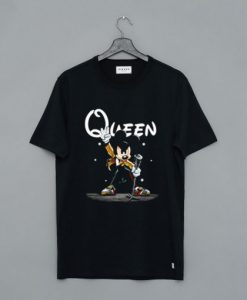 Mickey Mouse Queen Band T Shirt