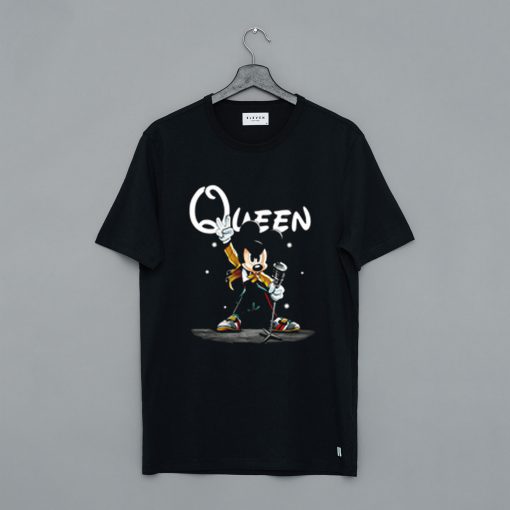 Mickey Mouse Queen Band T Shirt