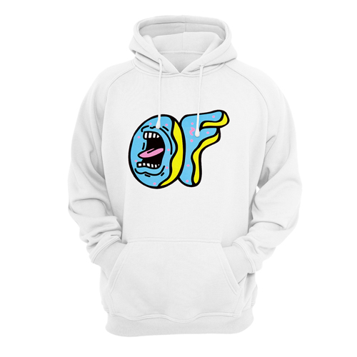 Odd Future x Santa Cruz Screaming hoodie