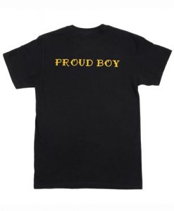 Proud Boys t shirt