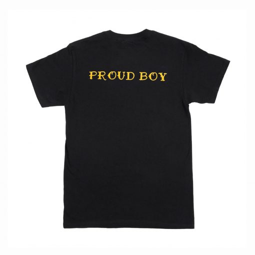 Proud Boys t shirt