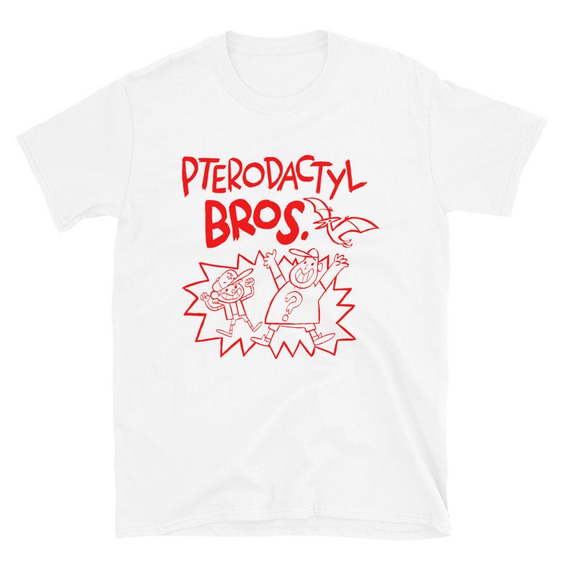 Pterodactyl Bros T-Shirt