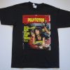 Pulp Fiction Mia Wallace Movie Poster t shirt