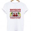 Shy Guys Burgers n Fries shirt