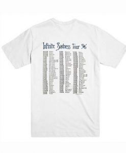 Smashing Pumpkins Infinite Sadness Tour 96 T-Shirt